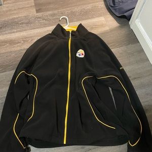 Steelers nfl jacket size large men’s